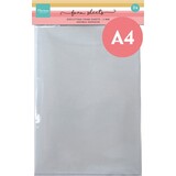 Marianne Design Foam Sheets A4 White 2 mm Double Adhesive (LR0063)