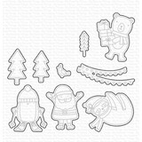 My Favorite Things Die-namics Snow Globe Singles (MFT-2108)