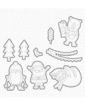 My Favorite Things Die-namics Snow Globe Singles (MFT-2108)