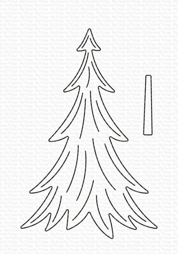 My Favorite Things Die-namics Evergreen (MFT-2085) My Favorite Things Die-namics Evergreen (MFT-2085)