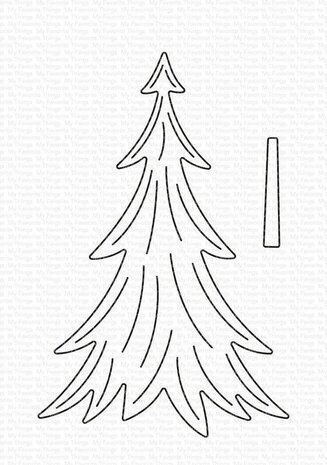 My Favorite Things Die-namics Evergreen (MFT-2085) My Favorite Things Die-namics Evergreen (MFT-2085)