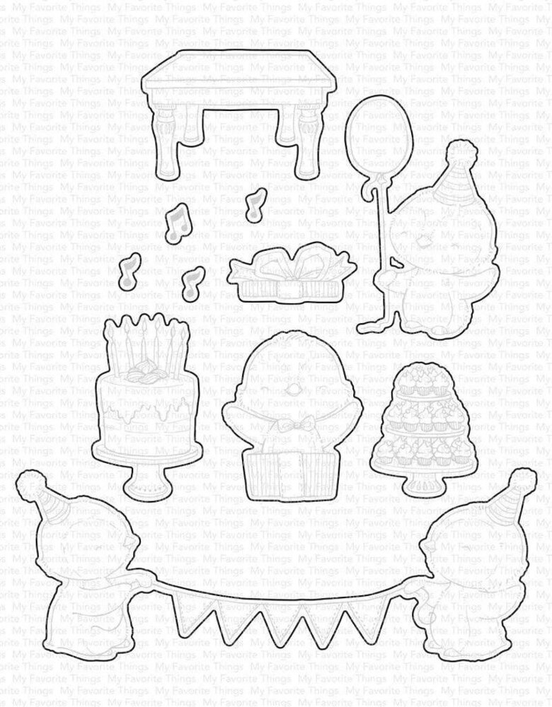 My Favorite Things Die-namics Penguin Party (MFT-2050) My Favorite Things Die-namics Penguin Party (MFT-2050)