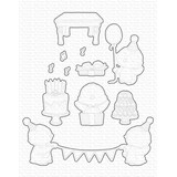 My Favorite Things Die-namics Penguin Party (MFT-2050)