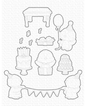 My Favorite Things Die-namics Penguin Party (MFT-2050) My Favorite Things Die-namics Penguin Party (MFT-2050)