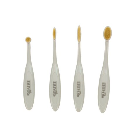 Nuvo Precision Blender Brushes (4pcs) (1950N) Nuvo Precision Blender Brushes (4pcs) (1950N)