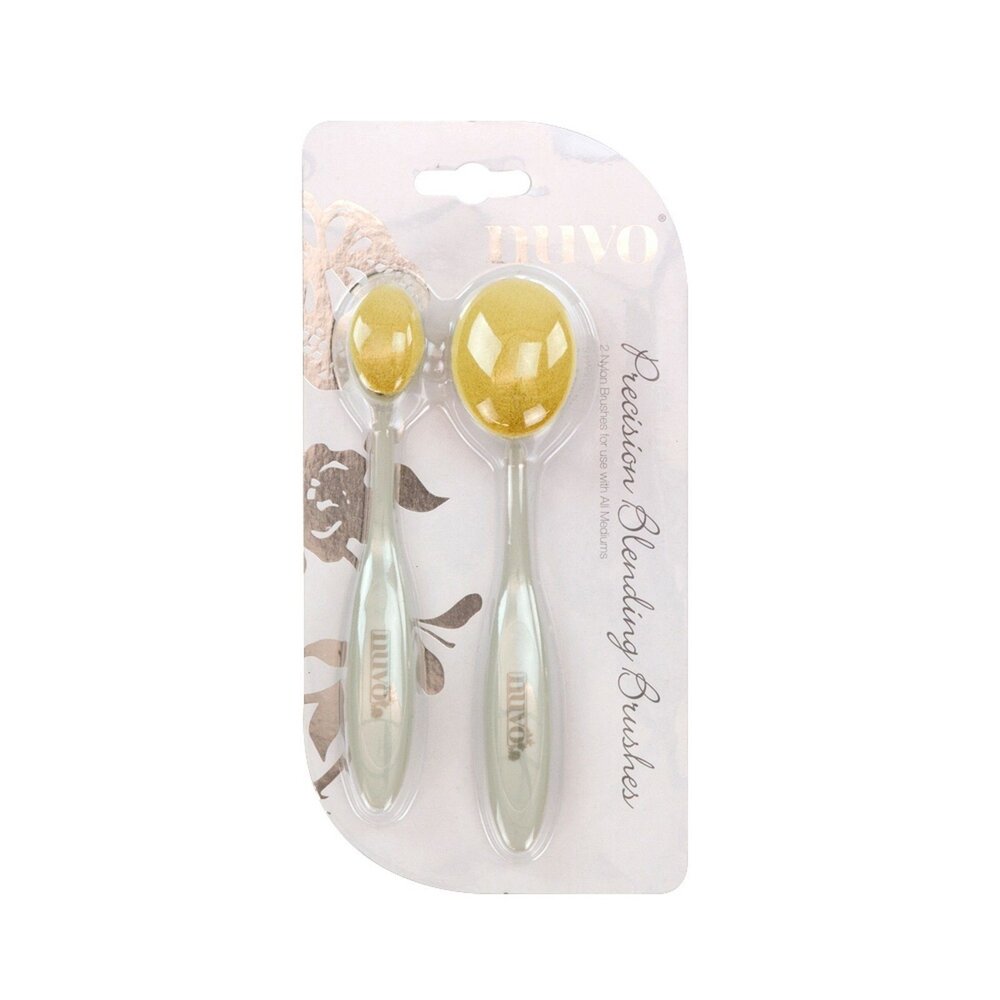 Nuvo Precision Blender Brushes (2pcs) (1951N) Nuvo Precision Blender Brushes (2pcs) (1951N)