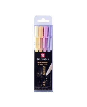 SAKURA Gelly Roll Gelpen Set Bold Moonlight Sunrise (POXPGBMOO4A)
