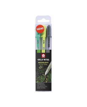 SAKURA Gelly Roll Gelpen Set Fine Moonlight Botanical (POXPGBMOO3G)