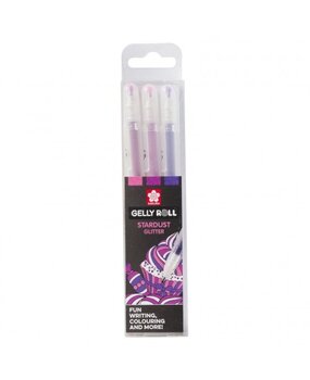 SAKURA Gelly Roll Gelpen Set Stardust Glitter Sweets (POXPGBSTA3A)