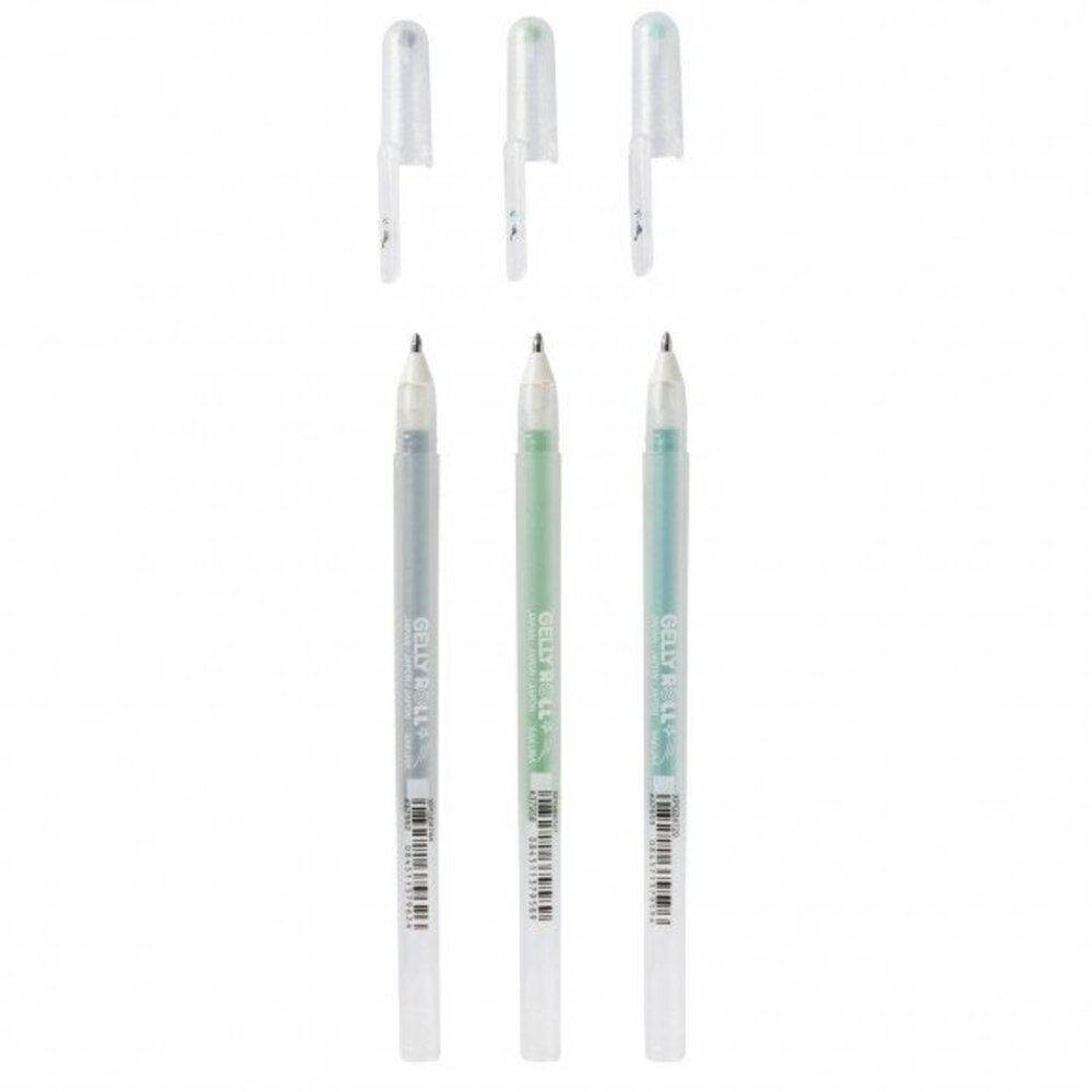 SAKURA Gelly Roll Gelpen Set Stardust Glitter Forest (POXPGBSTA3B) SAKURA Gelly Roll Gelpen Set Stardust Glitter Forest (POXPGBSTA3B)