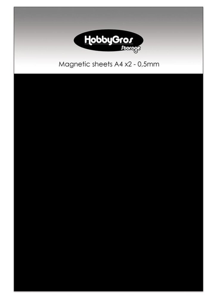HobbyGross Storage Magnetic Sheets A4 0.5mm (SS114) HobbyGross Storage Magnetic Sheets A4 0.5mm (SS114)