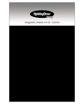 HobbyGross Storage Magnetic Sheets A4 0.5mm (SS114) HobbyGross Storage Magnetic Sheets A4 0.5mm (SS114)
