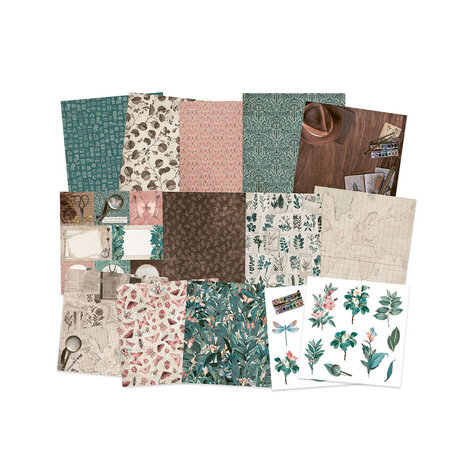 P13 Naturalist 6x6 Inch Paper Pad (P13-NAT-09) P13 Naturalist 6x6 Inch Paper Pad (P13-NAT-09)