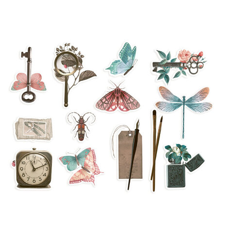 P13 Naturalist Ephemera Bits & Pieces (P13-NAT-33) P13 Naturalist Ephemera Bits & Pieces (P13-NAT-33)