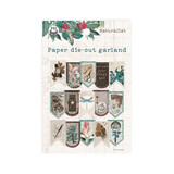 P13 Naturalist Paper Die-Cut Garland (P13-NAT-32)