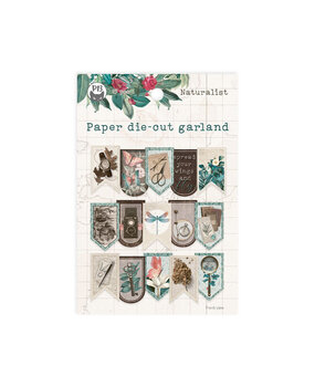 P13 Naturalist Paper Die-Cut Garland (P13-NAT-32) P13 Naturalist Paper Die-Cut Garland (P13-NAT-32)