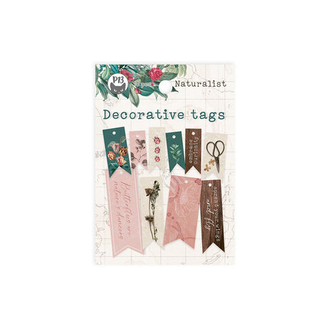P13 Naturalist Decorative Tags 02 (P13-NAT-22) P13 Naturalist Decorative Tags 02 (P13-NAT-22)