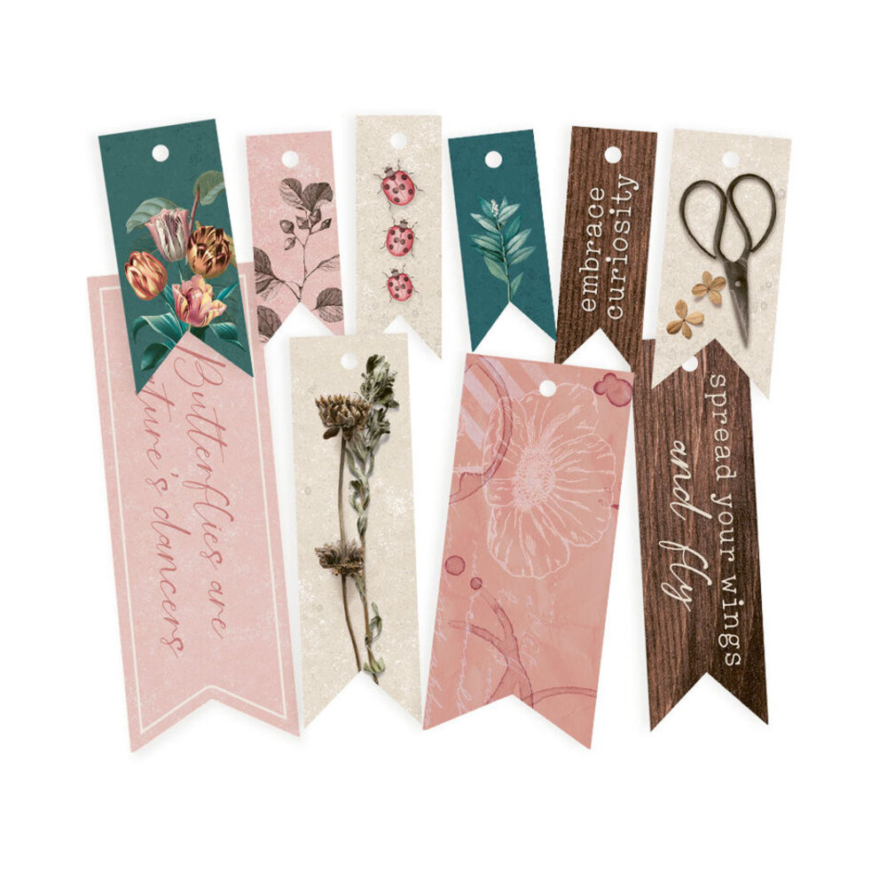 P13 Naturalist Decorative Tags 02 (P13-NAT-22) P13 Naturalist Decorative Tags 02 (P13-NAT-22)