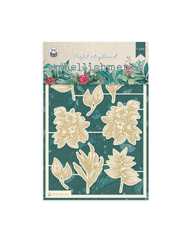 P13 Naturalist Light Chipboard Embellishments 01 (P13-NAT-44)