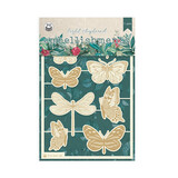 P13 Naturalist Light Chipboard Embellishments 05 (P13-NAT-48)