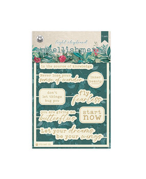 P13 Naturalist Light Chipboard Embellishments 07 (P13-NAT-55) P13 Naturalist Light Chipboard Embellishments 07 (P13-NAT-55)