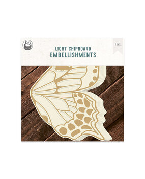 P13 Naturalist Light Chipboard Embellishments 6x6 Inch Album Base (P13-NAT-57) P13 Naturalist Light Chipboard Embellishments 6x6 Inch Album Base (P13-NAT-57)