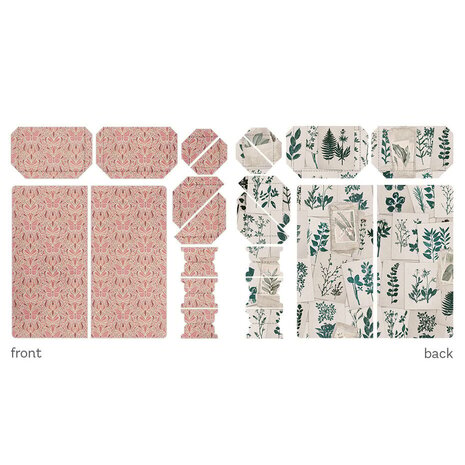 P13 Naturalist Art Journal Paper Elements (P13-NAT-40) P13 Naturalist Art Journal Paper Elements (P13-NAT-40)