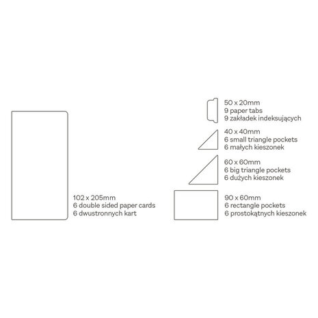 P13 Naturalist Art Journal Paper Elements (P13-NAT-40) P13 Naturalist Art Journal Paper Elements (P13-NAT-40)