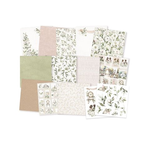 P13 Love and Lace 6x6 Inch Paper Pad (P13-LAL-09)