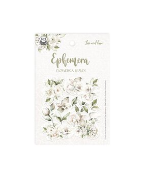 P13 Love and Lace Ephemera Flowers and Leaves (P13-LAL-26)