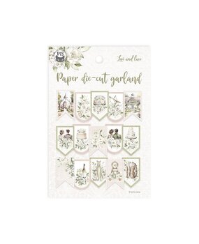 P13 Love and Lace Paper Die-Cut Garland (P13-LAL-32)