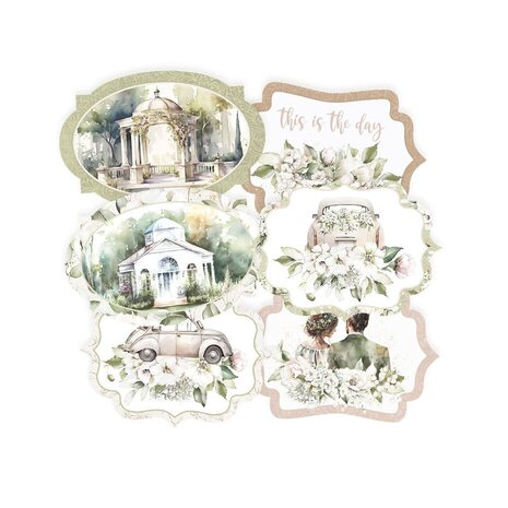 P13 Love and Lace Decorative Tags 04 (P13-LAL-24) P13 Love and Lace Decorative Tags 04 (P13-LAL-24)