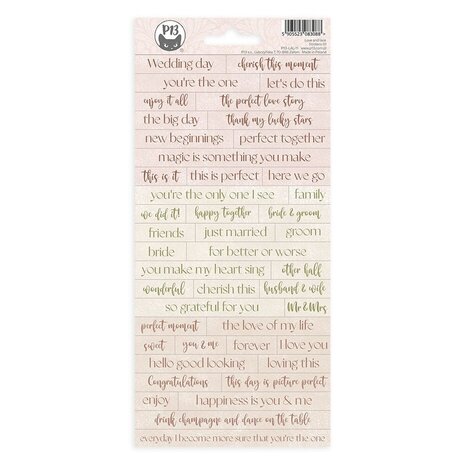 P13 Love and Lace Stickers 01 (P13-LAL-11) P13 Love and Lace Stickers 01 (P13-LAL-11)