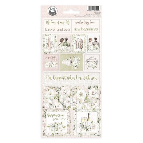 P13 Love and Lace Stickers 02 (P13-LAL-12) P13 Love and Lace Stickers 02 (P13-LAL-12)
