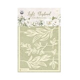 P13 Love and Lace Light Chipboard Embellishments 04 (P13-LAL-47)