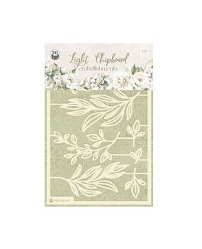 P13 Love and Lace Light Chipboard Embellishments 04 (P13-LAL-47) P13 Love and Lace Light Chipboard Embellishments 04 (P13-LAL-47)