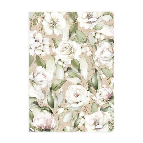 P13 Love and Lace Art Journal A5 (P13-LAL-19)