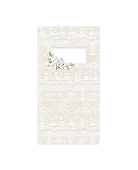 P13 Love and Lace Travel Journal (P13-LAL-20) P13 Love and Lace Travel Journal (P13-LAL-20)