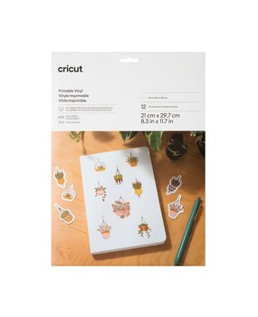Cricut Printable Vinyl A4 White (2010362) Cricut Printable Vinyl A4 White (2010362)