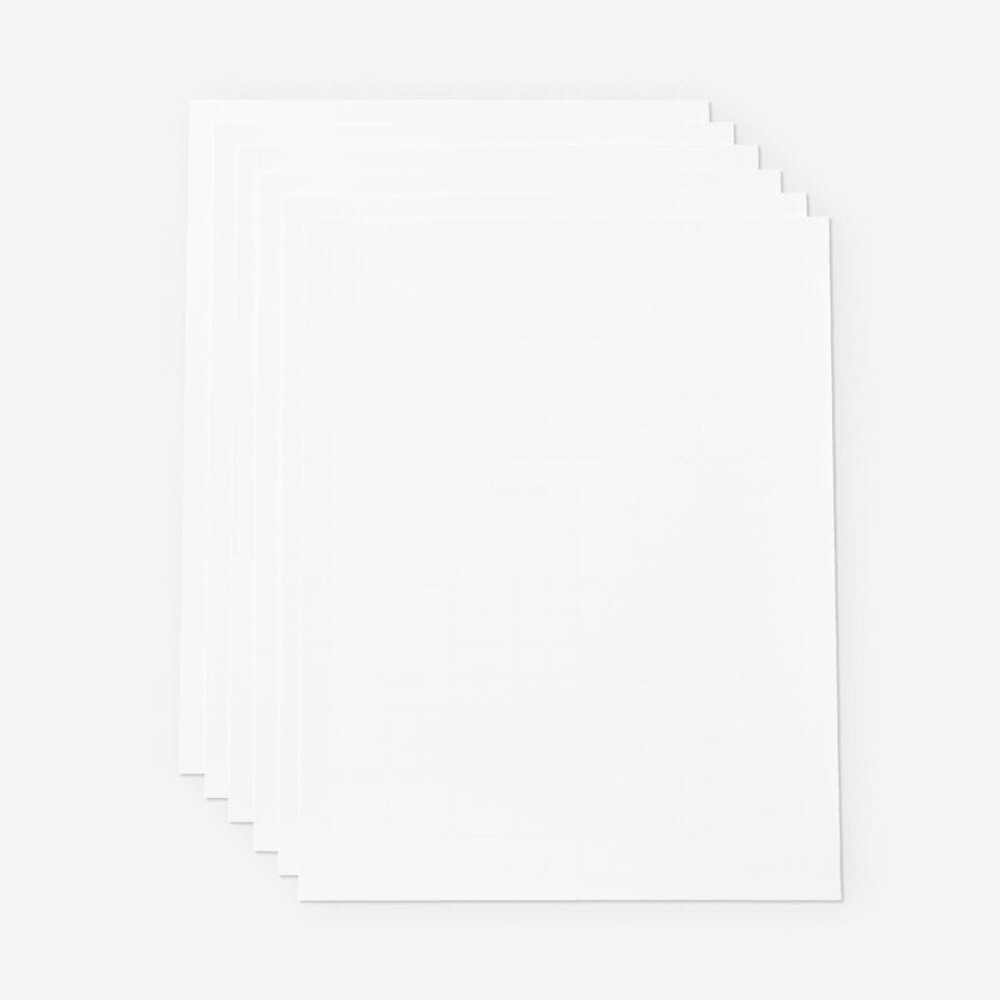 Cricut Printable Vinyl A4 White (2010362) Cricut Printable Vinyl A4 White (2010362)