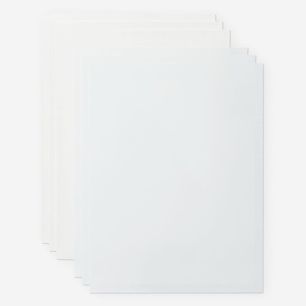 Cricut Printable Waterproof Sticker Set A4 Transparent (2010352) Cricut Printable Waterproof Sticker Set A4 Transparent (2010352)