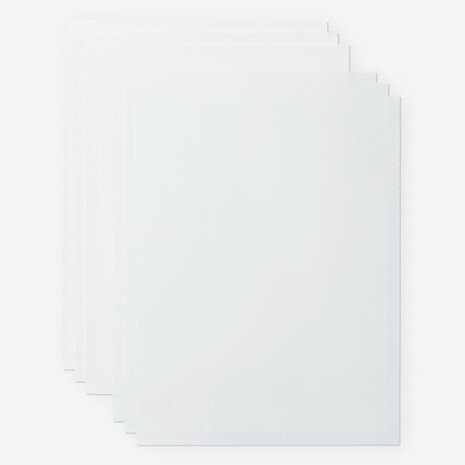 Cricut Printable Waterproof Sticker Set A4 Transparent (2010352) Cricut Printable Waterproof Sticker Set A4 Transparent (2010352)