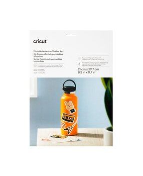 Cricut Printable Waterproof Sticker Set A4 Transparent Hologoraphic (2010354) Cricut Printable Waterproof Sticker Set A4 Transparent Hologoraphic (2010354)