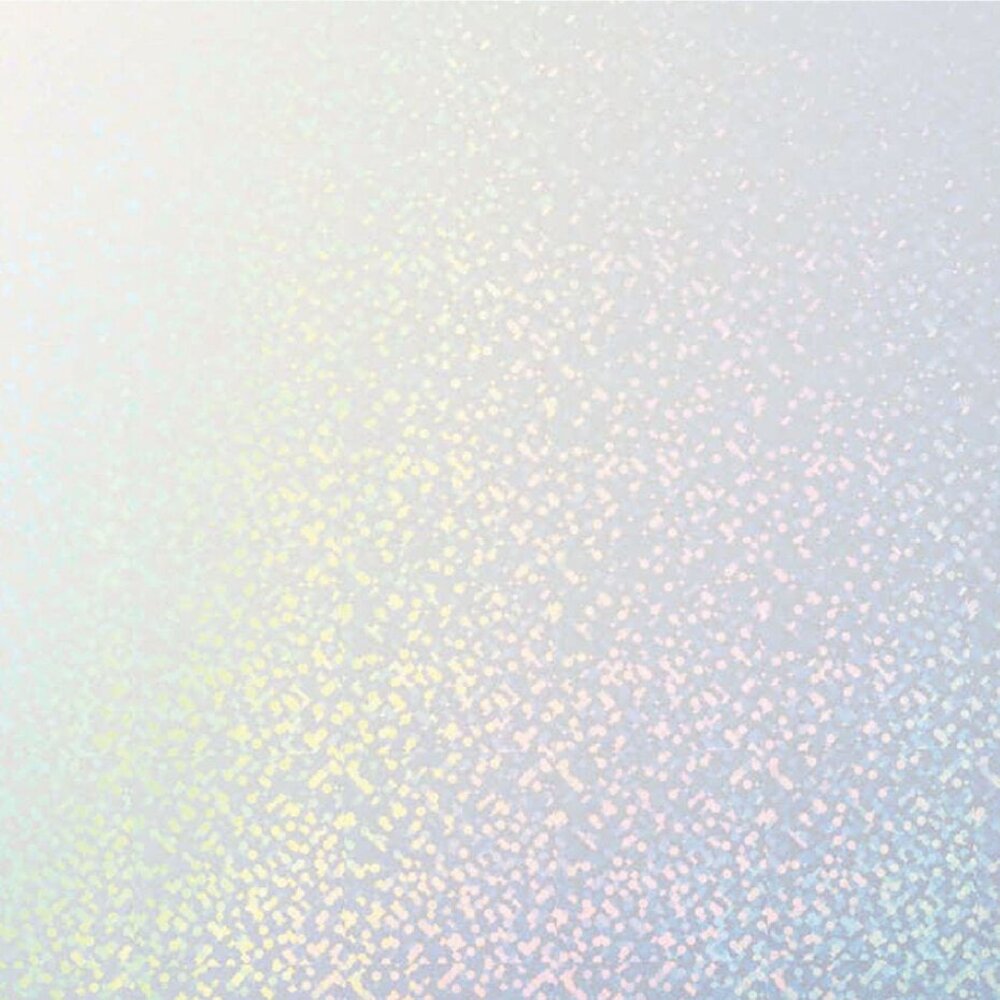 Cricut Printable Waterproof Sticker Set A4 Transparent Hologoraphic (2010354)