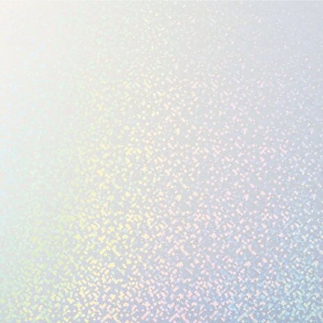 Cricut Printable Waterproof Sticker Set A4 Transparent Hologoraphic (2010354)
