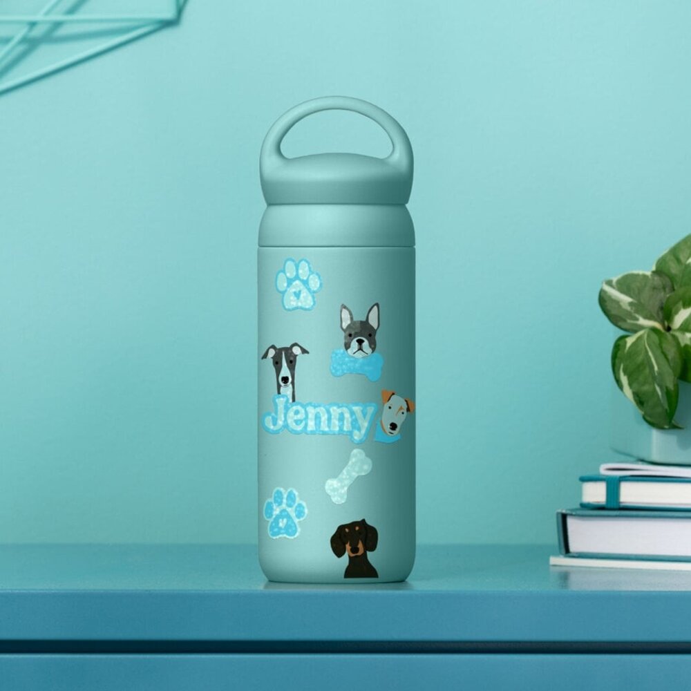 Cricut Printable Waterproof Sticker Set A4 Transparent Hologoraphic (2010354)