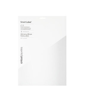 Cricut Joy Xtra Smart Label Permanent Writable White (2010336) Cricut Joy Xtra Smart Label Permanent Writable White (2010336)