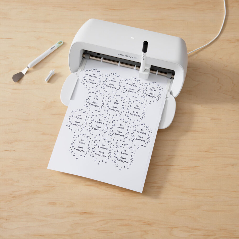 Cricut Joy Xtra Smart Label Permanent Writable White (2010336)