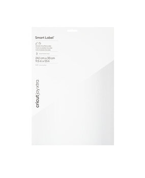 Cricut Joy Xtra Smart Label Removable Writable White (2010342) Cricut Joy Xtra Smart Label Removable Writable White (2010342)