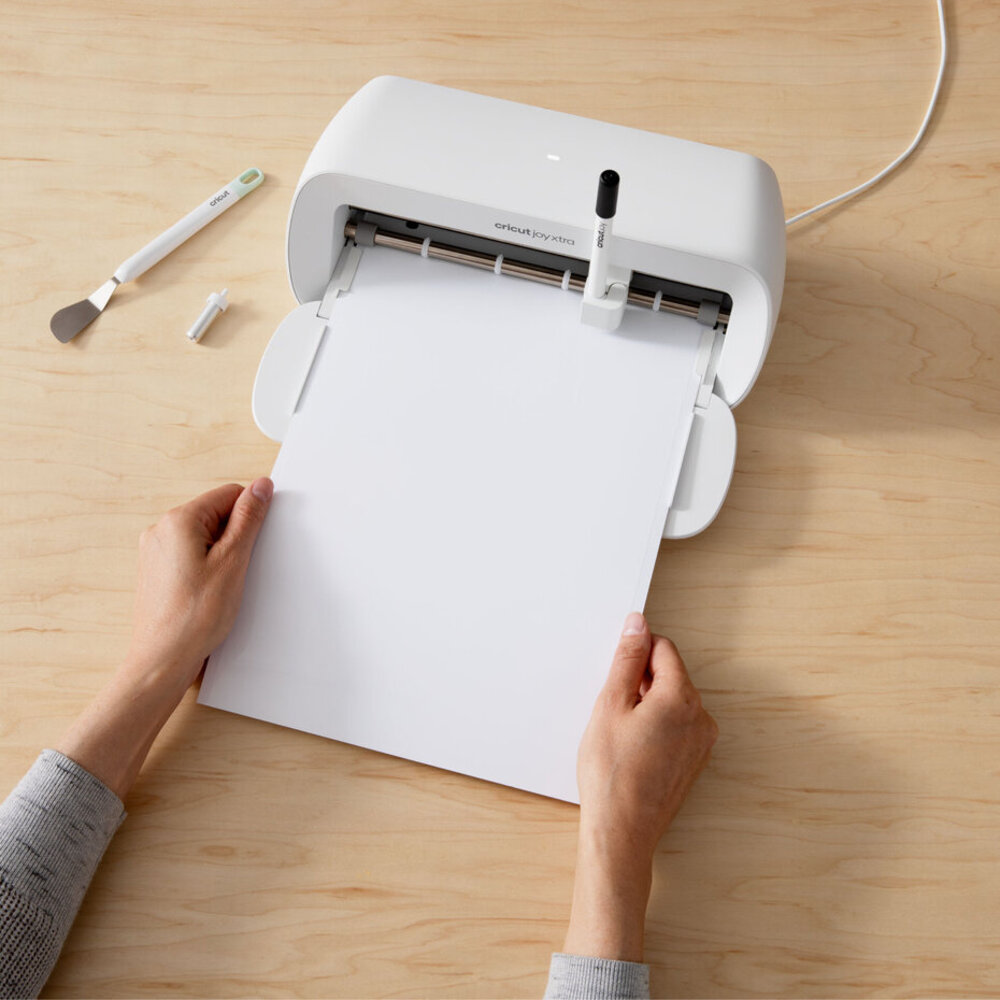 Cricut Joy Xtra Smart Label Removable Writable White (2010342) Cricut Joy Xtra Smart Label Removable Writable White (2010342)